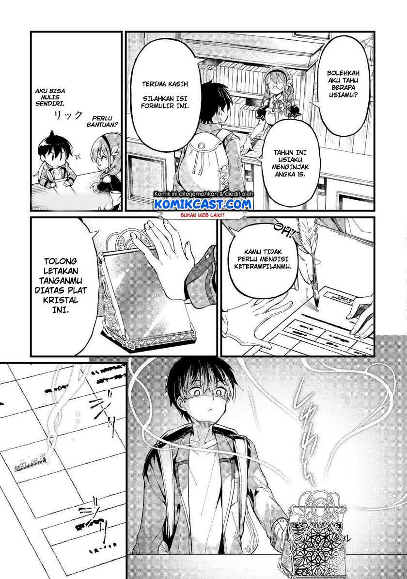 Ochikobore Mahou Tsukai Wa, Kyou Mo Muishiki Ni Cheat Wo Tsukau Chapter 02 Gambar 6