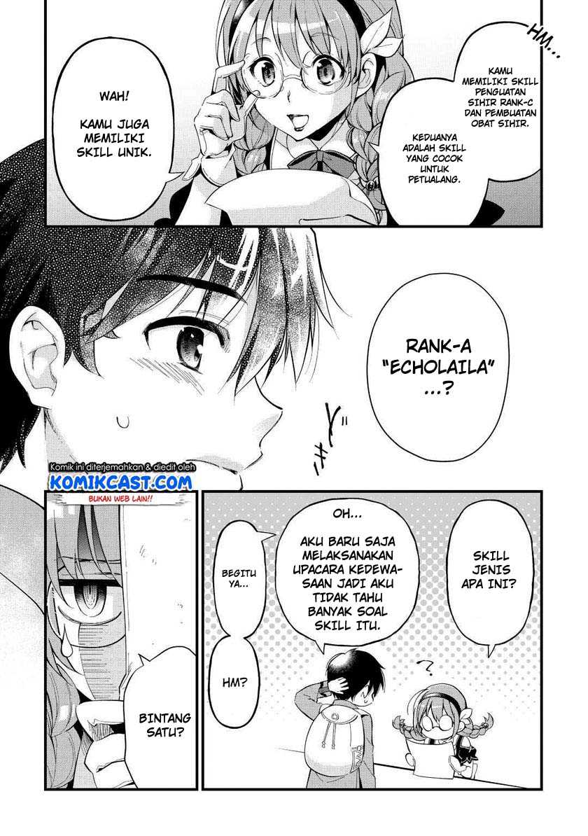 Ochikobore Mahou Tsukai Wa, Kyou Mo Muishiki Ni Cheat Wo Tsukau Chapter 02 Gambar 7