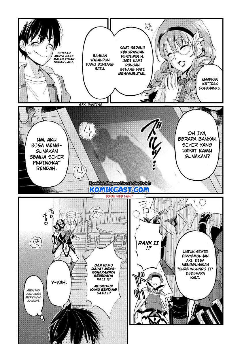 Ochikobore Mahou Tsukai Wa, Kyou Mo Muishiki Ni Cheat Wo Tsukau Chapter 02 Gambar 9