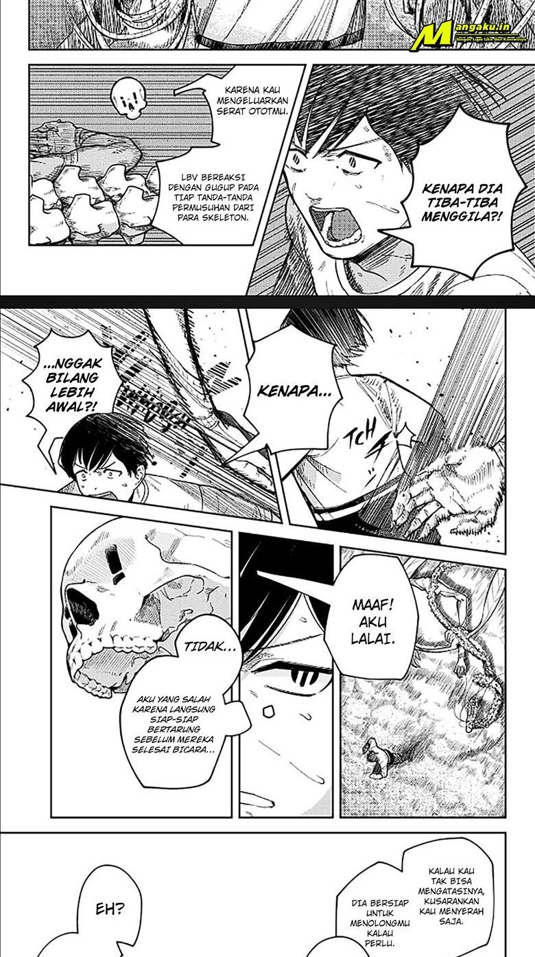 Baca Manga Skeleton Double Chapter 04.1 Gambar 2