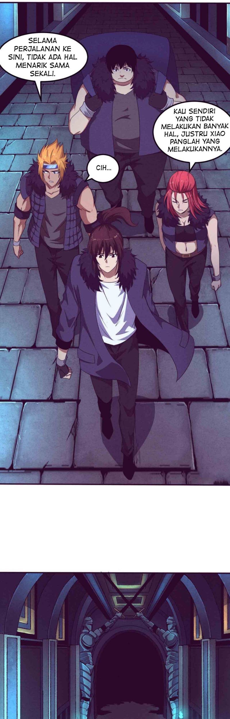 Evolution Frenzy Chapter 52 Gambar 23