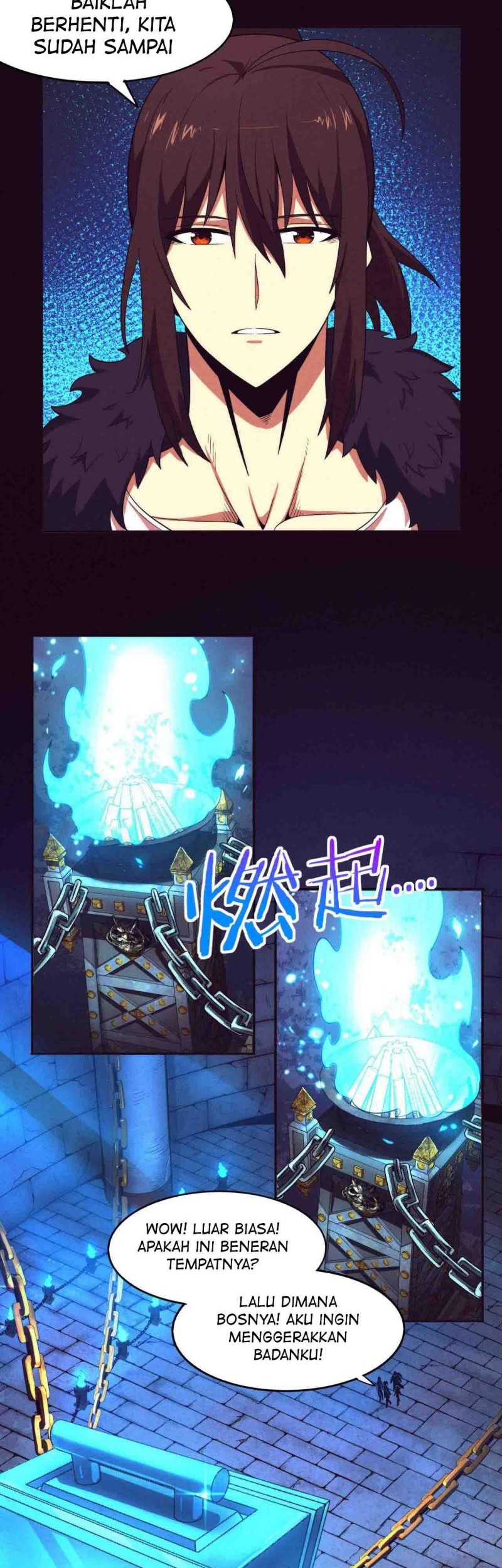 Evolution Frenzy Chapter 52 Gambar 26