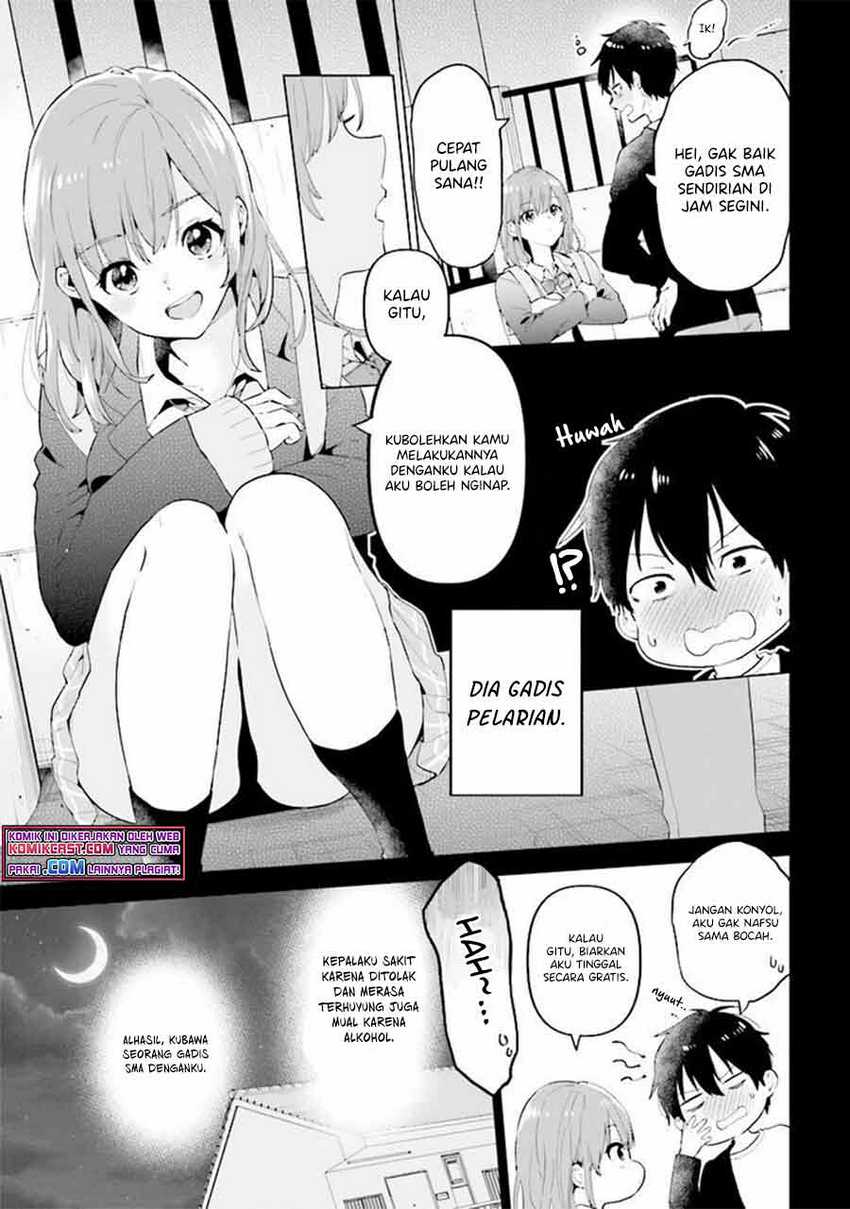 Hige wo Soru. Soshite Joshi Kōsei wo Hirou. Each Stories Chapter 01 Gambar 10