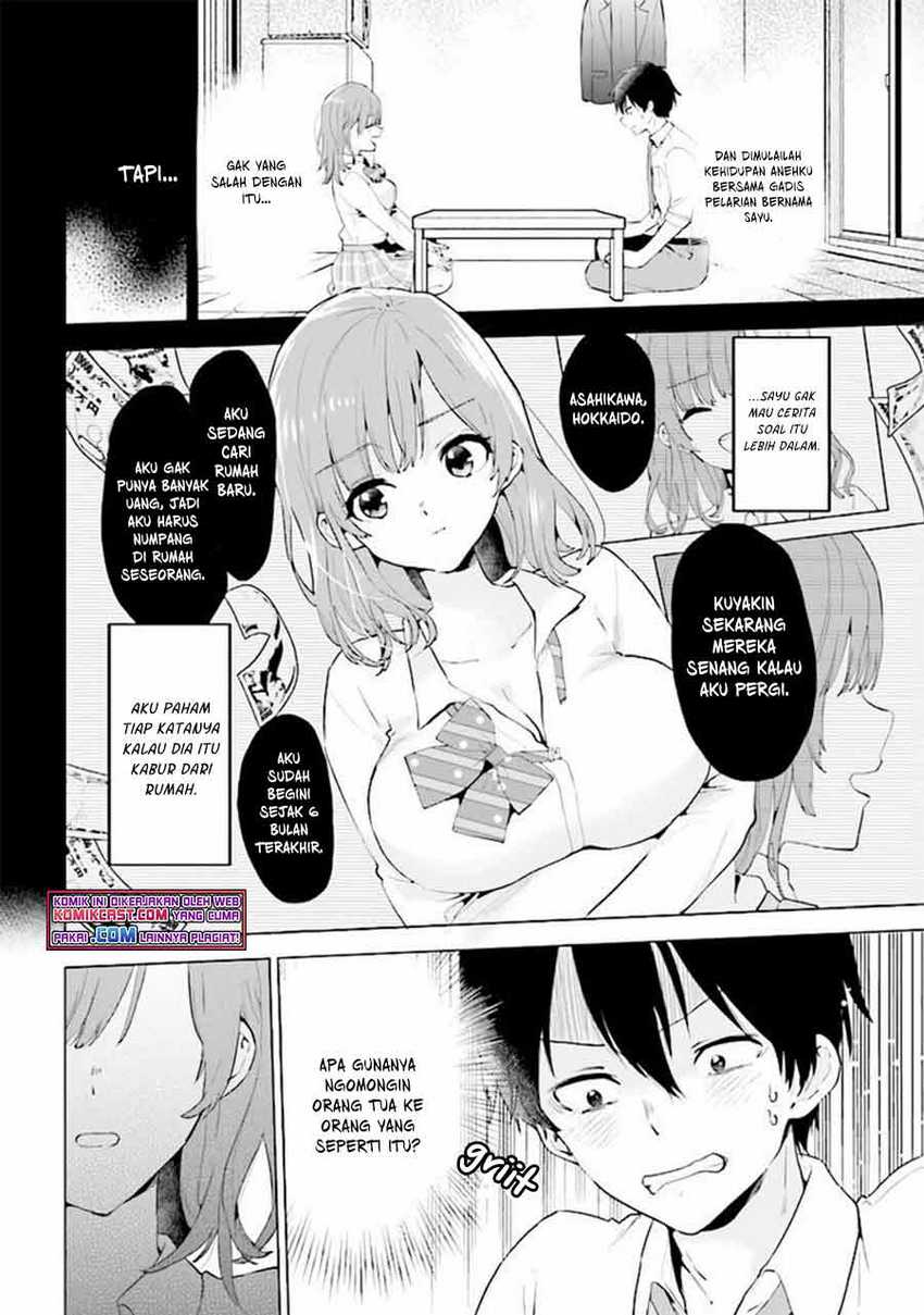 Hige wo Soru. Soshite Joshi Kōsei wo Hirou. Each Stories Chapter 01 Gambar 11