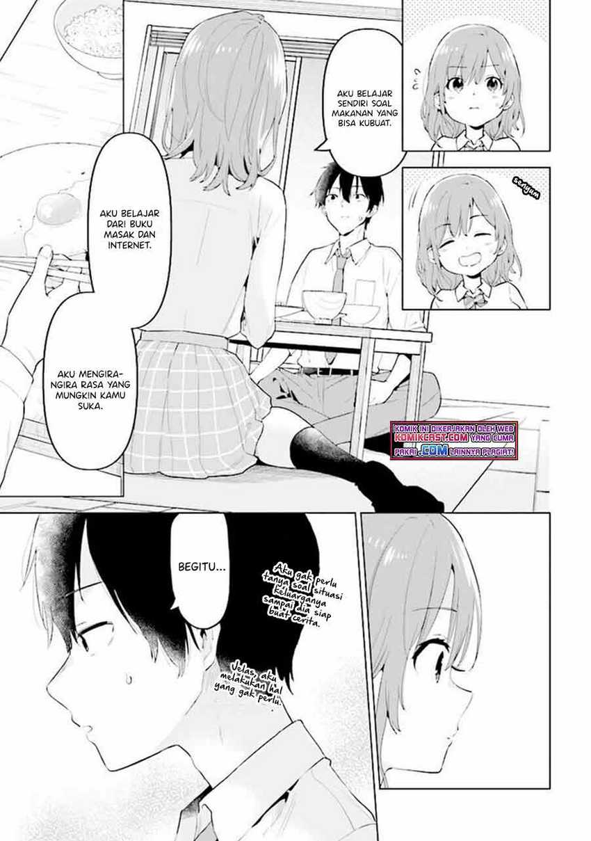 Hige wo Soru. Soshite Joshi Kōsei wo Hirou. Each Stories Chapter 01 Gambar 12
