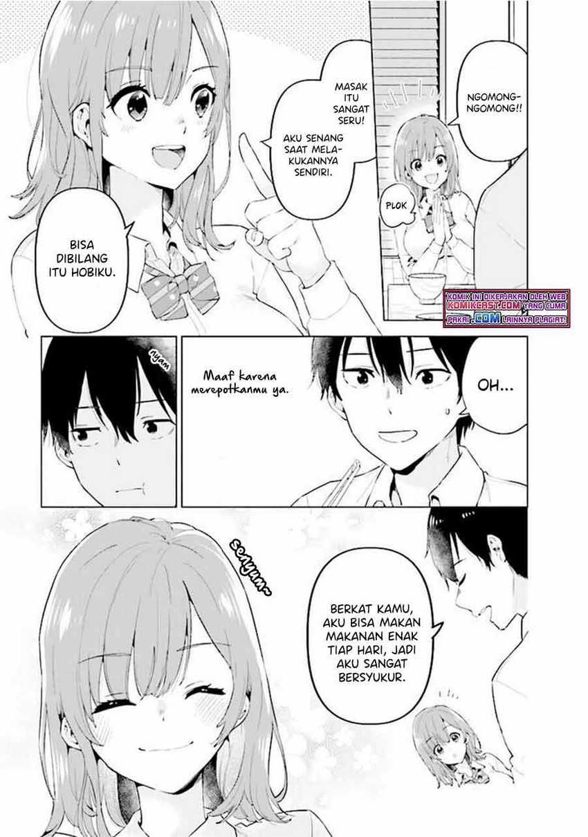 Hige wo Soru. Soshite Joshi Kōsei wo Hirou. Each Stories Chapter 01 Gambar 13