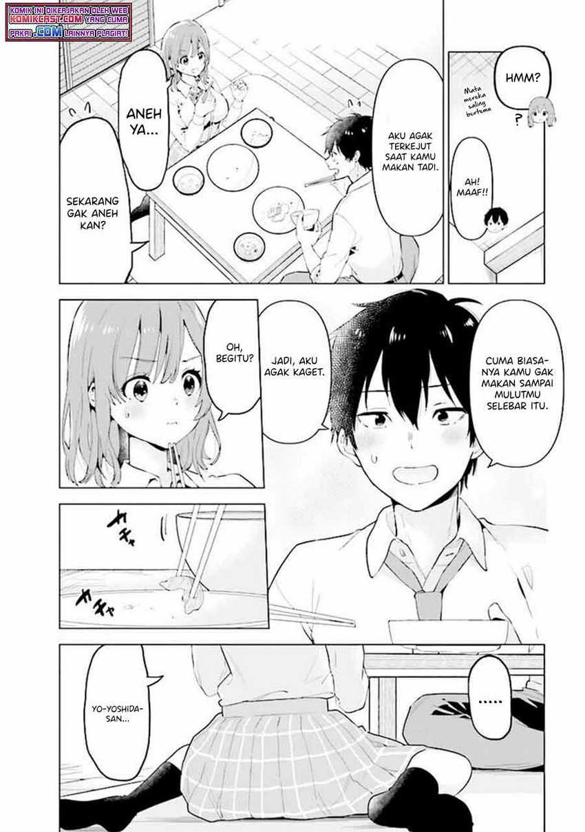 Hige wo Soru. Soshite Joshi Kōsei wo Hirou. Each Stories Chapter 01 Gambar 16