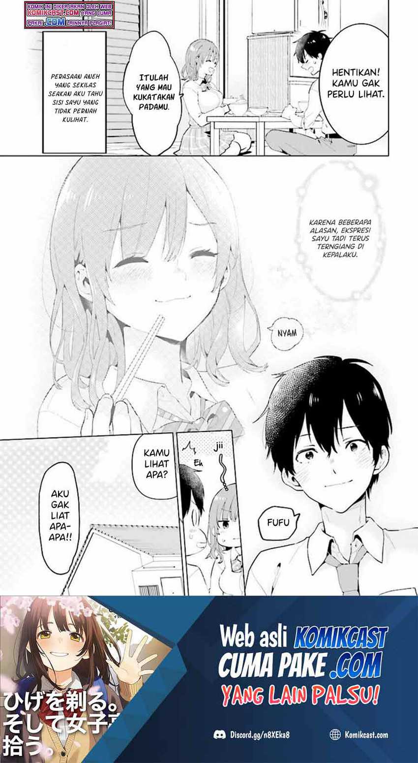 Hige wo Soru. Soshite Joshi Kōsei wo Hirou. Each Stories Chapter 01 Gambar 20