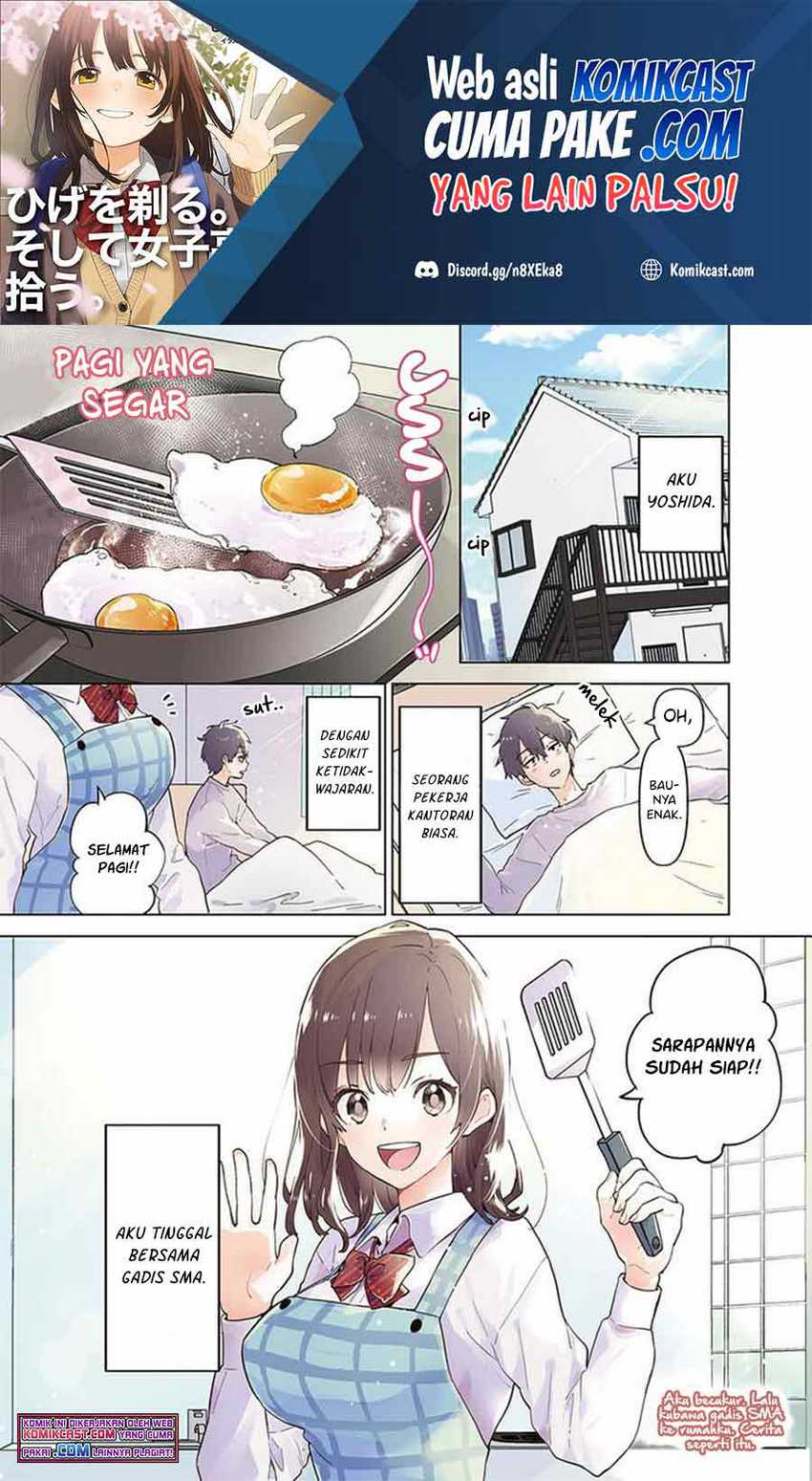 Hige wo Soru. Soshite Joshi Kōsei wo Hirou. Each Stories Chapter 01 Gambar 3