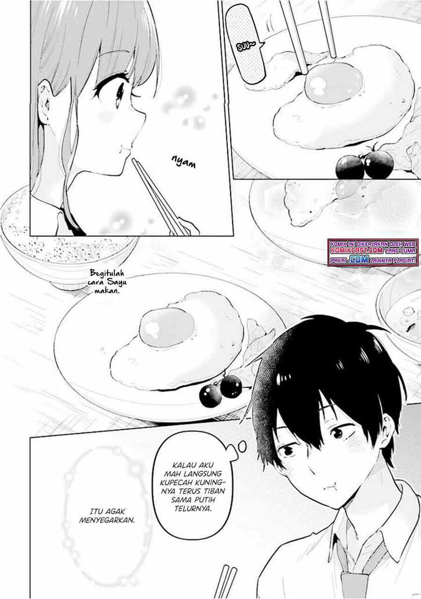 Hige wo Soru. Soshite Joshi Kōsei wo Hirou. Each Stories Chapter 01 Gambar 5