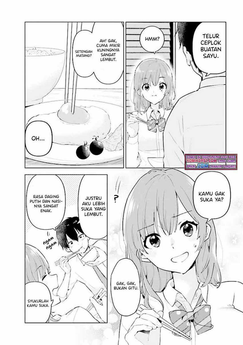 Hige wo Soru. Soshite Joshi Kōsei wo Hirou. Each Stories Chapter 01 Gambar 6