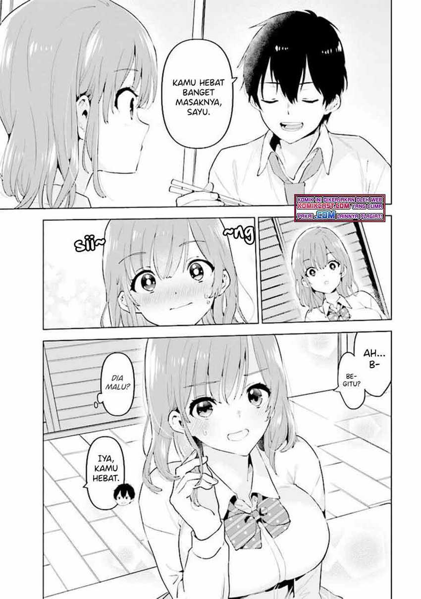 Hige wo Soru. Soshite Joshi Kōsei wo Hirou. Each Stories Chapter 01 Gambar 8