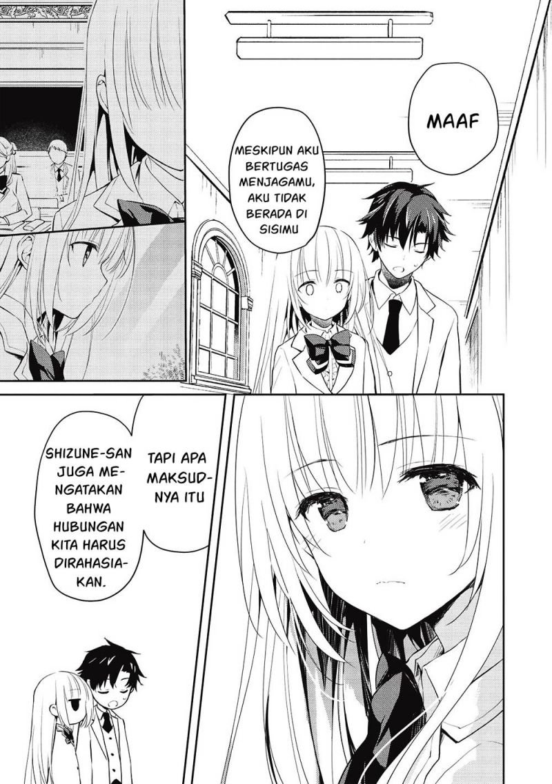 Saijo no Osewa ~Takane no Hana Darakena Meimon Kou de, Gakuin Ichi no Ojou-sama (Seikatsu Noryoku Kaimu) o Kagenagara Osewa suru Koto ni Narimashita~ Chapter 08 Gambar 11