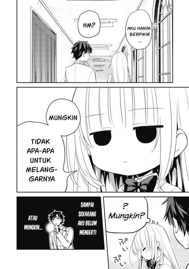 Saijo no Osewa ~Takane no Hana Darakena Meimon Kou de, Gakuin Ichi no Ojou-sama (Seikatsu Noryoku Kaimu) o Kagenagara Osewa suru Koto ni Narimashita~ Chapter 08 Gambar 12