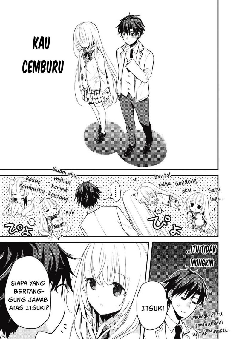Saijo no Osewa ~Takane no Hana Darakena Meimon Kou de, Gakuin Ichi no Ojou-sama (Seikatsu Noryoku Kaimu) o Kagenagara Osewa suru Koto ni Narimashita~ Chapter 08 Gambar 13