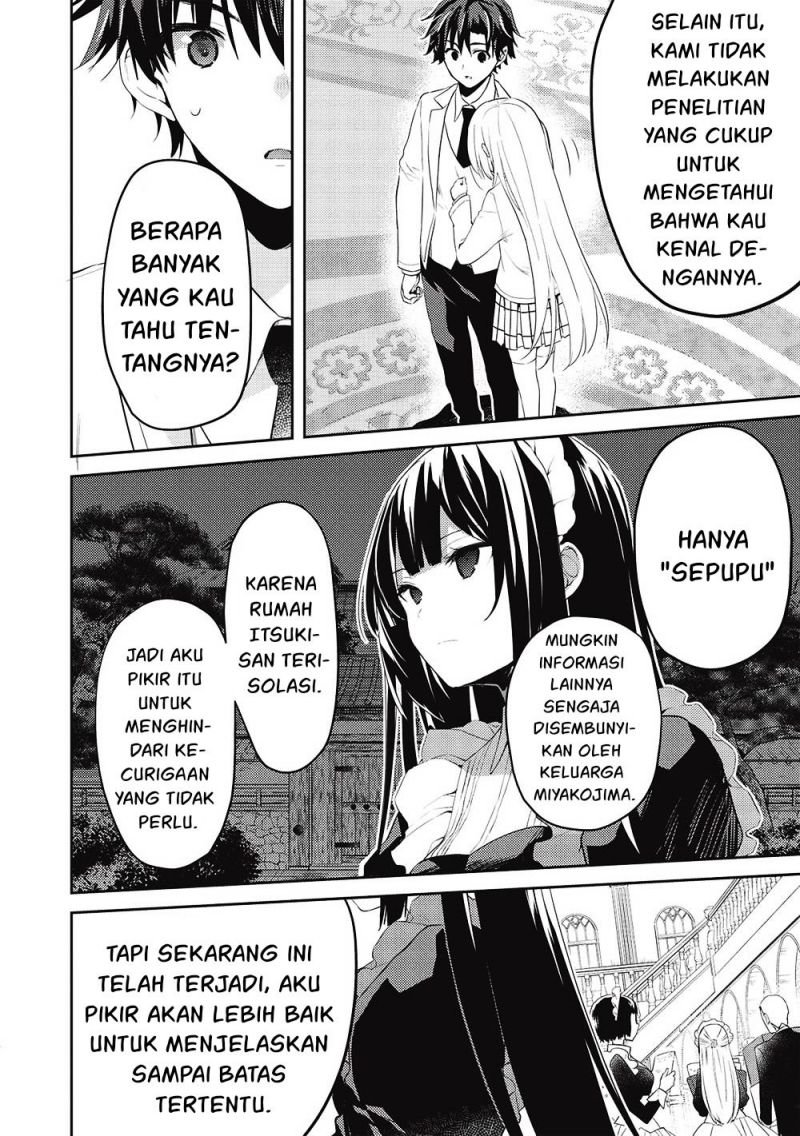 Saijo no Osewa ~Takane no Hana Darakena Meimon Kou de, Gakuin Ichi no Ojou-sama (Seikatsu Noryoku Kaimu) o Kagenagara Osewa suru Koto ni Narimashita~ Chapter 08 Gambar 16