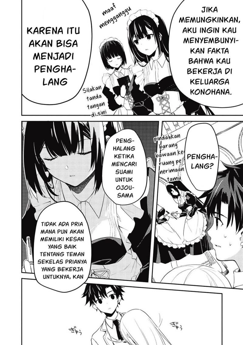 Saijo no Osewa ~Takane no Hana Darakena Meimon Kou de, Gakuin Ichi no Ojou-sama (Seikatsu Noryoku Kaimu) o Kagenagara Osewa suru Koto ni Narimashita~ Chapter 08 Gambar 18