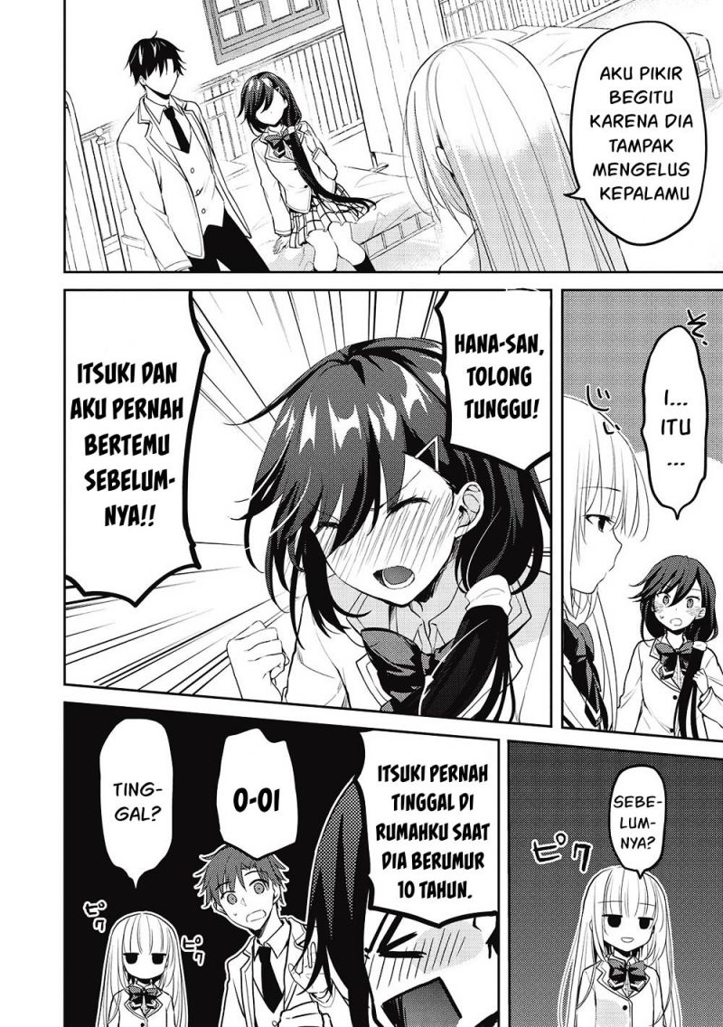 Baca Manga Saijo no Osewa ~Takane no Hana Darakena Meimon Kou de, Gakuin Ichi no Ojou-sama (Seikatsu Noryoku Kaimu) o Kagenagara Osewa suru Koto ni Narimashita~ Chapter 08 Gambar 2