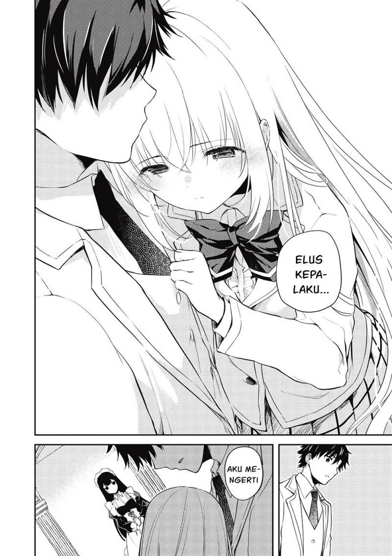 Saijo no Osewa ~Takane no Hana Darakena Meimon Kou de, Gakuin Ichi no Ojou-sama (Seikatsu Noryoku Kaimu) o Kagenagara Osewa suru Koto ni Narimashita~ Chapter 08 Gambar 20