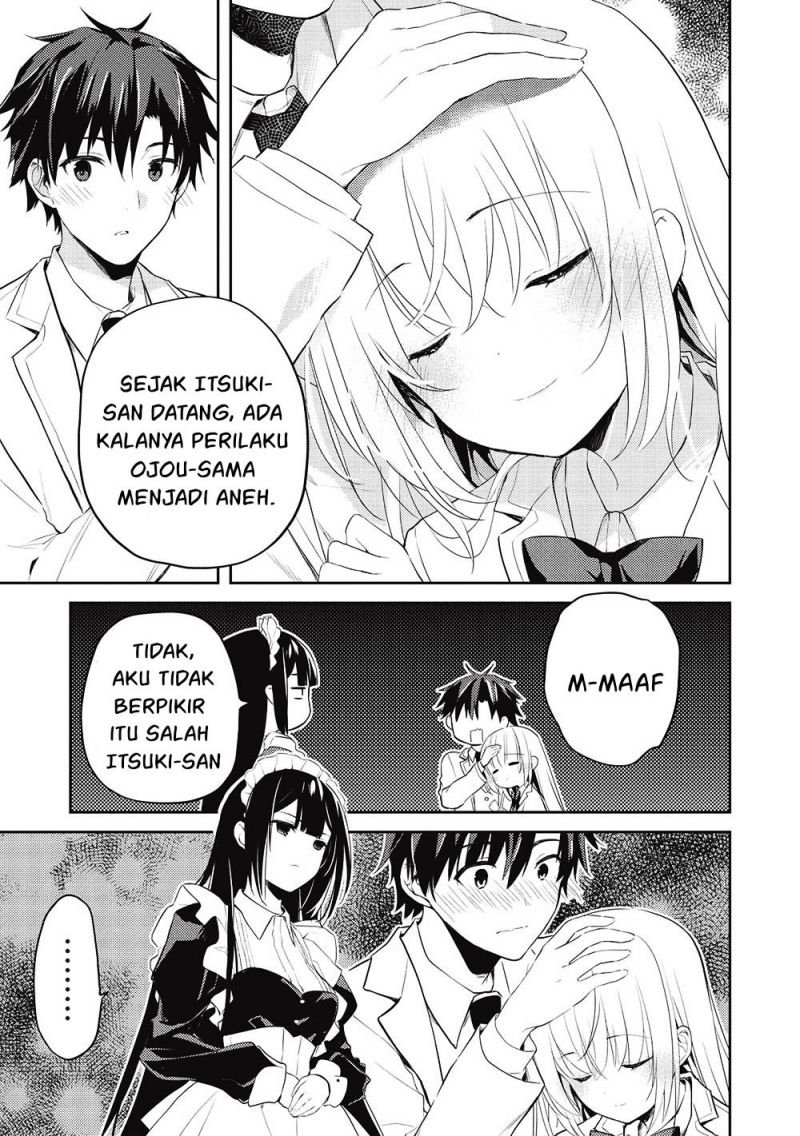 Saijo no Osewa ~Takane no Hana Darakena Meimon Kou de, Gakuin Ichi no Ojou-sama (Seikatsu Noryoku Kaimu) o Kagenagara Osewa suru Koto ni Narimashita~ Chapter 08 Gambar 21