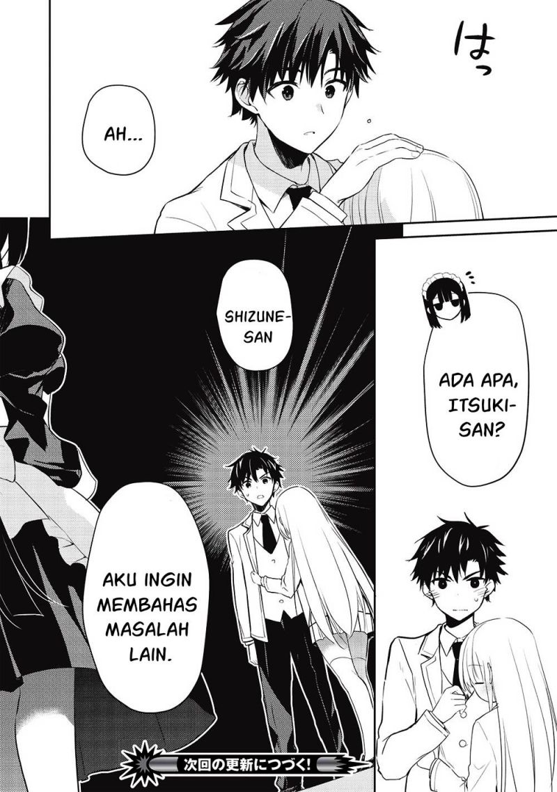 Saijo no Osewa ~Takane no Hana Darakena Meimon Kou de, Gakuin Ichi no Ojou-sama (Seikatsu Noryoku Kaimu) o Kagenagara Osewa suru Koto ni Narimashita~ Chapter 08 Gambar 22