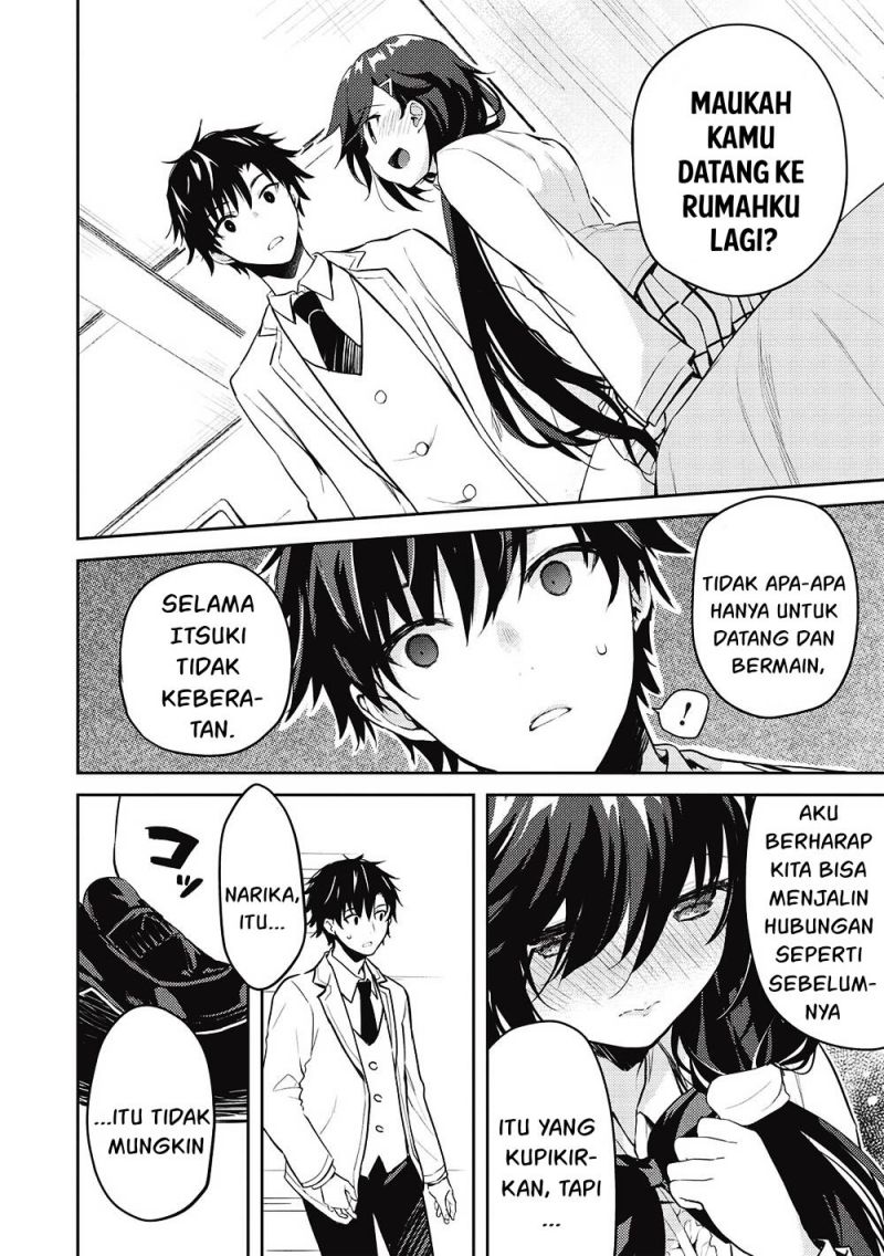 Saijo no Osewa ~Takane no Hana Darakena Meimon Kou de, Gakuin Ichi no Ojou-sama (Seikatsu Noryoku Kaimu) o Kagenagara Osewa suru Koto ni Narimashita~ Chapter 08 Gambar 4