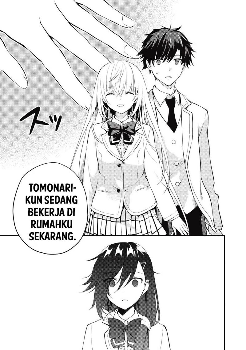 Saijo no Osewa ~Takane no Hana Darakena Meimon Kou de, Gakuin Ichi no Ojou-sama (Seikatsu Noryoku Kaimu) o Kagenagara Osewa suru Koto ni Narimashita~ Chapter 08 Gambar 5