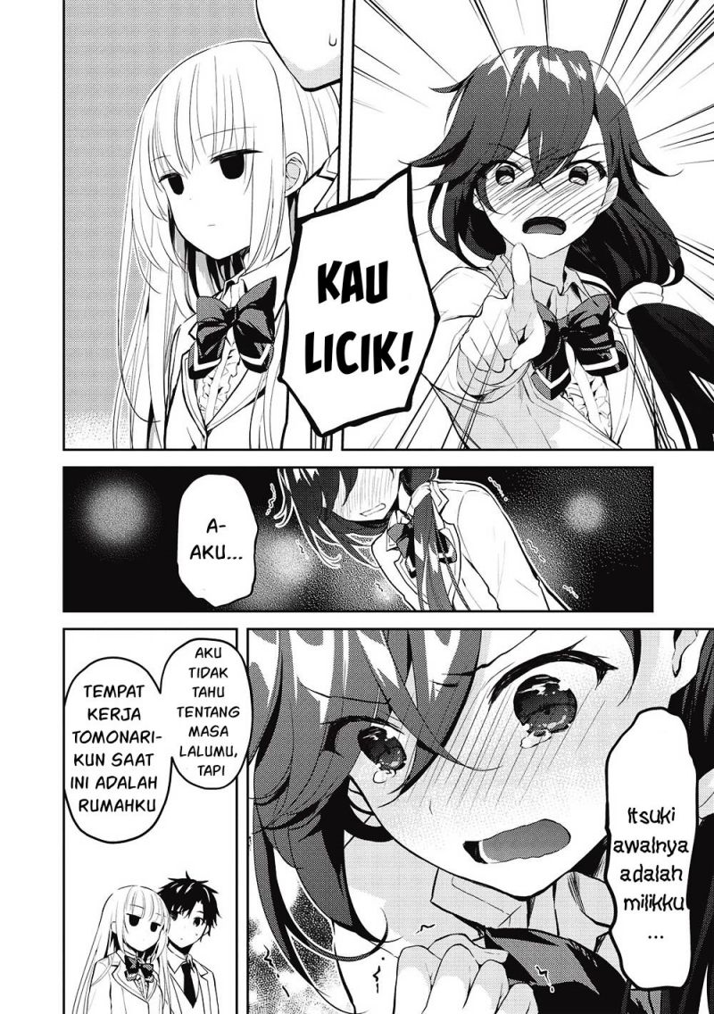 Saijo no Osewa ~Takane no Hana Darakena Meimon Kou de, Gakuin Ichi no Ojou-sama (Seikatsu Noryoku Kaimu) o Kagenagara Osewa suru Koto ni Narimashita~ Chapter 08 Gambar 8