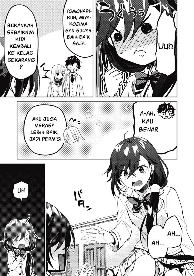 Saijo no Osewa ~Takane no Hana Darakena Meimon Kou de, Gakuin Ichi no Ojou-sama (Seikatsu Noryoku Kaimu) o Kagenagara Osewa suru Koto ni Narimashita~ Chapter 08 Gambar 9