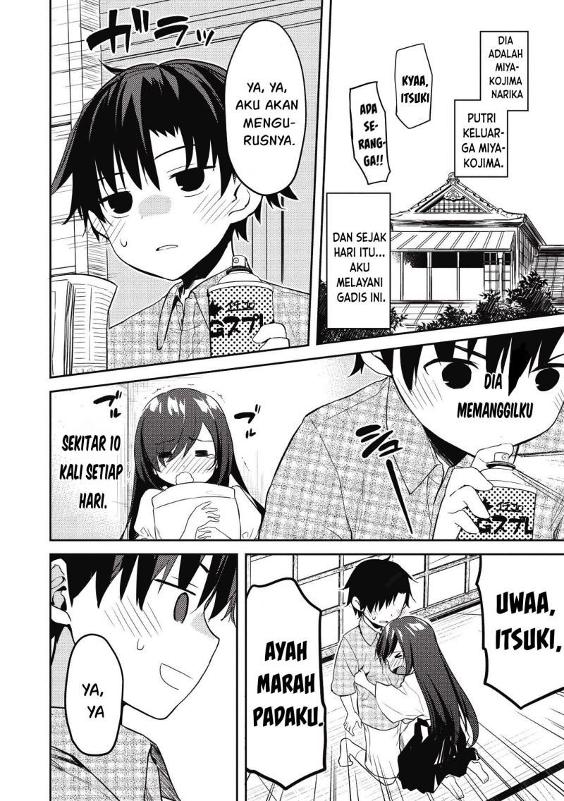 Saijo no Osewa ~Takane no Hana Darakena Meimon Kou de, Gakuin Ichi no Ojou-sama (Seikatsu Noryoku Kaimu) o Kagenagara Osewa suru Koto ni Narimashita~ Chapter 07 Gambar 10