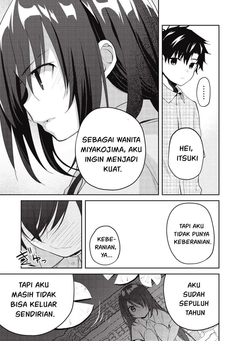 Saijo no Osewa ~Takane no Hana Darakena Meimon Kou de, Gakuin Ichi no Ojou-sama (Seikatsu Noryoku Kaimu) o Kagenagara Osewa suru Koto ni Narimashita~ Chapter 07 Gambar 13