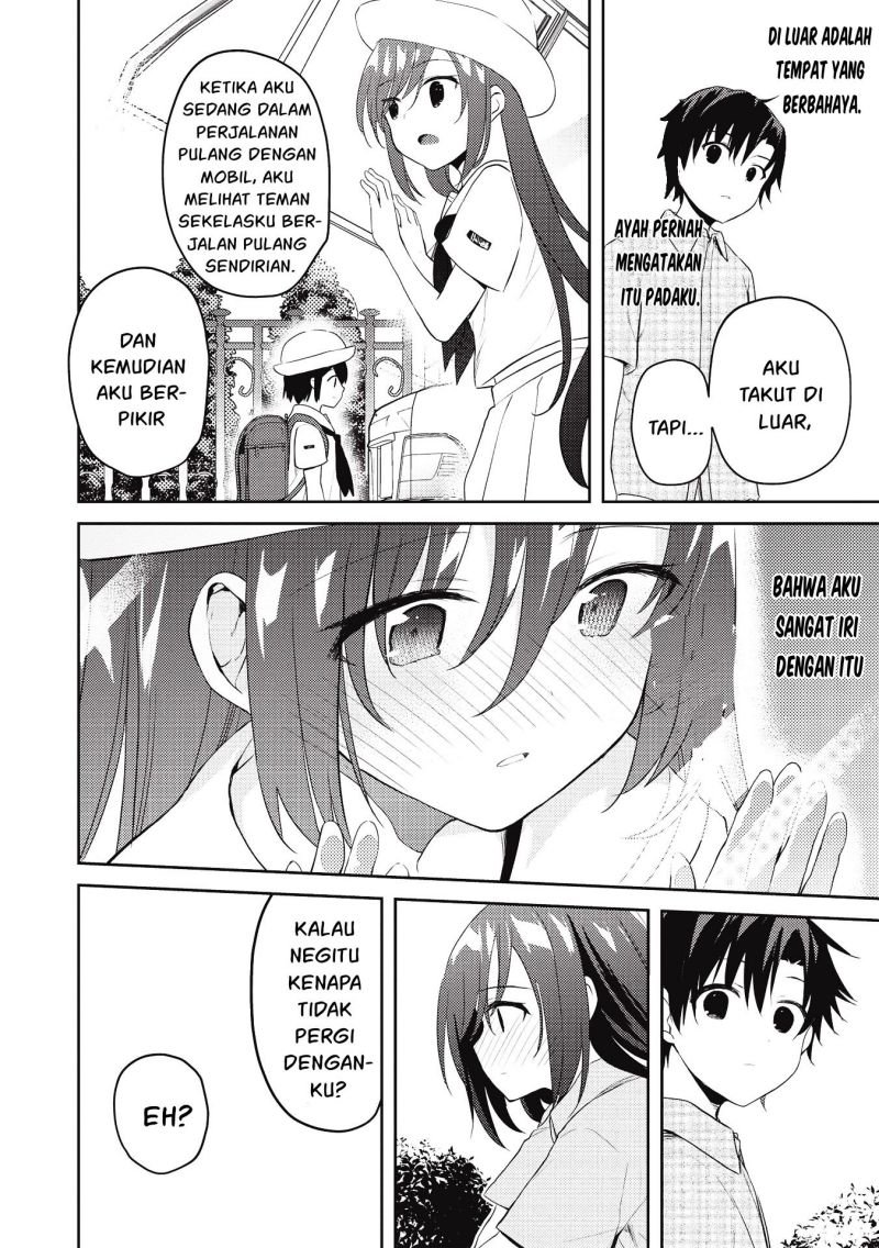 Saijo no Osewa ~Takane no Hana Darakena Meimon Kou de, Gakuin Ichi no Ojou-sama (Seikatsu Noryoku Kaimu) o Kagenagara Osewa suru Koto ni Narimashita~ Chapter 07 Gambar 14