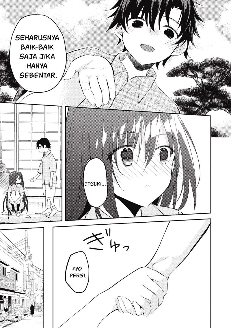 Saijo no Osewa ~Takane no Hana Darakena Meimon Kou de, Gakuin Ichi no Ojou-sama (Seikatsu Noryoku Kaimu) o Kagenagara Osewa suru Koto ni Narimashita~ Chapter 07 Gambar 15