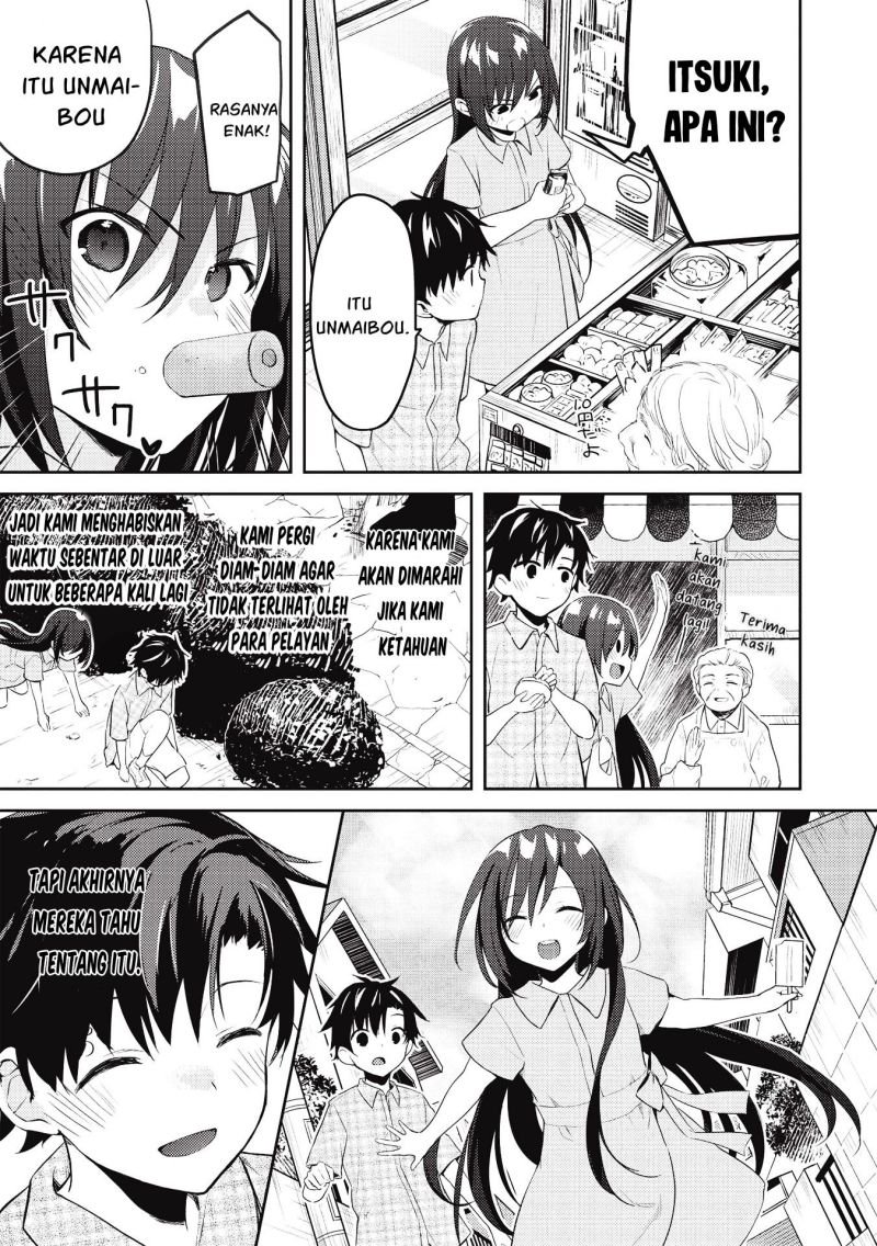 Saijo no Osewa ~Takane no Hana Darakena Meimon Kou de, Gakuin Ichi no Ojou-sama (Seikatsu Noryoku Kaimu) o Kagenagara Osewa suru Koto ni Narimashita~ Chapter 07 Gambar 17