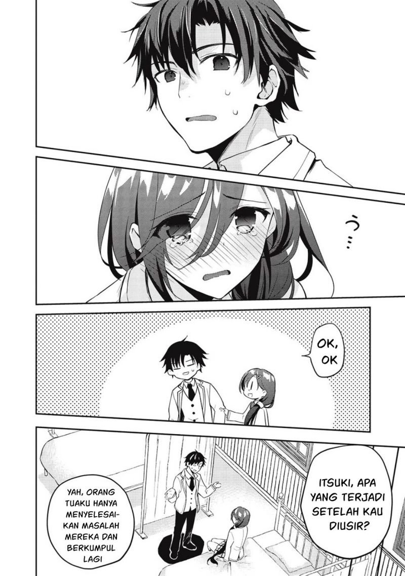 Saijo no Osewa ~Takane no Hana Darakena Meimon Kou de, Gakuin Ichi no Ojou-sama (Seikatsu Noryoku Kaimu) o Kagenagara Osewa suru Koto ni Narimashita~ Chapter 07 Gambar 22