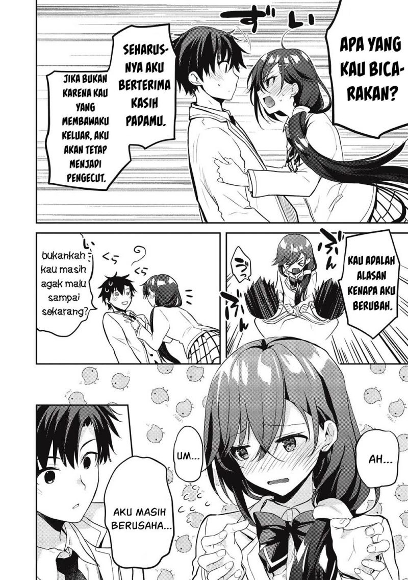 Saijo no Osewa ~Takane no Hana Darakena Meimon Kou de, Gakuin Ichi no Ojou-sama (Seikatsu Noryoku Kaimu) o Kagenagara Osewa suru Koto ni Narimashita~ Chapter 07 Gambar 24