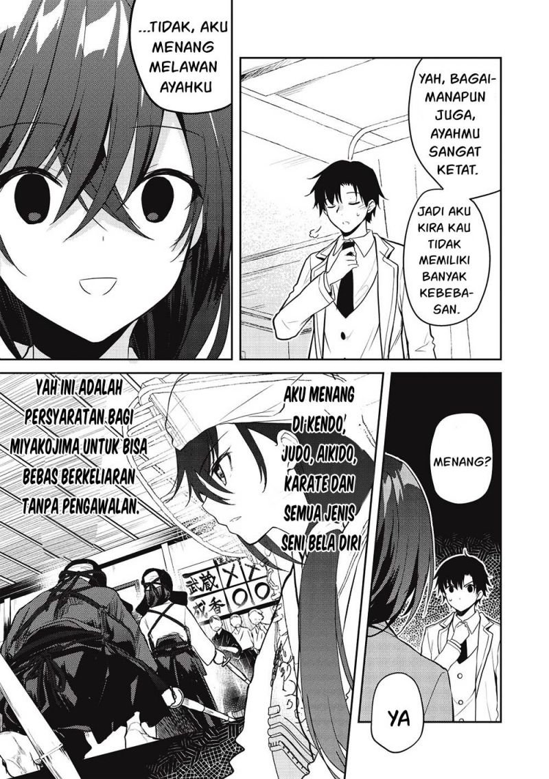 Saijo no Osewa ~Takane no Hana Darakena Meimon Kou de, Gakuin Ichi no Ojou-sama (Seikatsu Noryoku Kaimu) o Kagenagara Osewa suru Koto ni Narimashita~ Chapter 07 Gambar 25