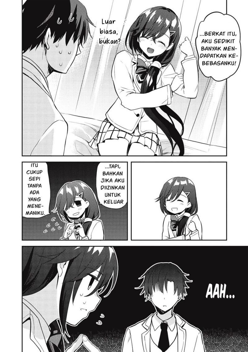 Saijo no Osewa ~Takane no Hana Darakena Meimon Kou de, Gakuin Ichi no Ojou-sama (Seikatsu Noryoku Kaimu) o Kagenagara Osewa suru Koto ni Narimashita~ Chapter 07 Gambar 26