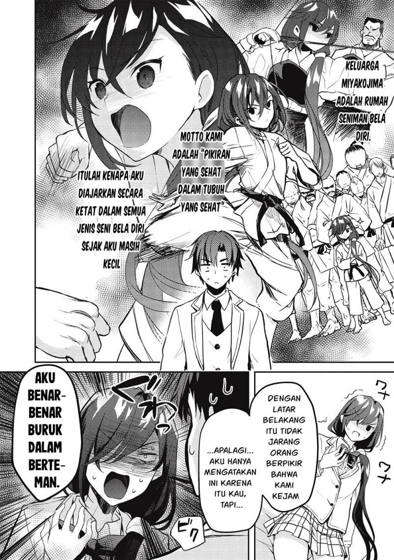 Saijo no Osewa ~Takane no Hana Darakena Meimon Kou de, Gakuin Ichi no Ojou-sama (Seikatsu Noryoku Kaimu) o Kagenagara Osewa suru Koto ni Narimashita~ Chapter 07 Gambar 28