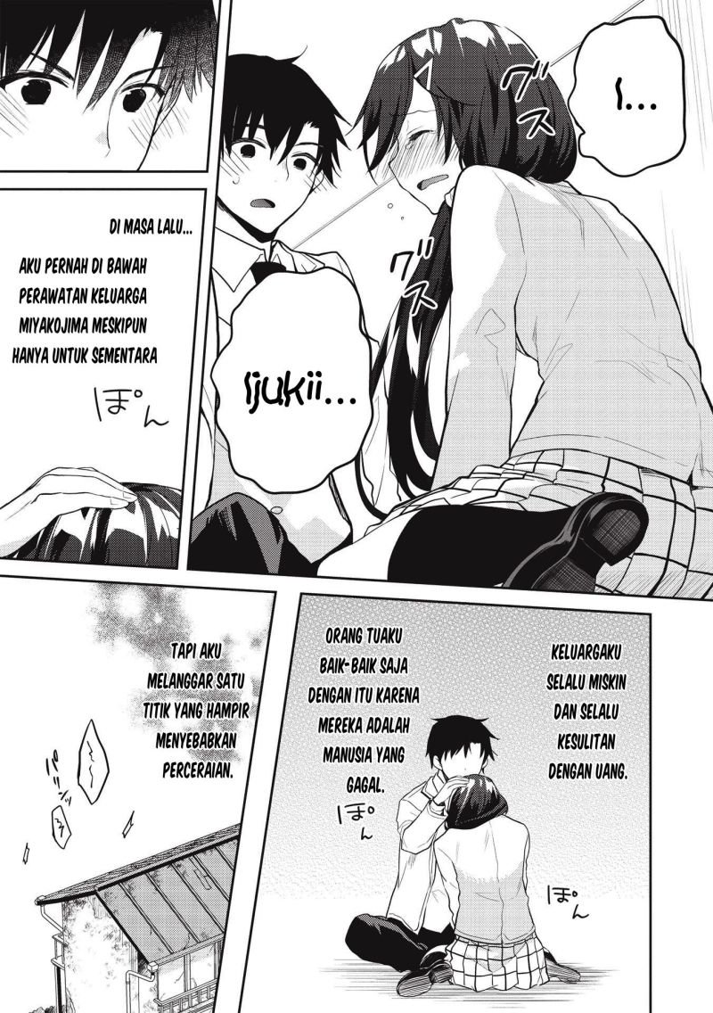 Saijo no Osewa ~Takane no Hana Darakena Meimon Kou de, Gakuin Ichi no Ojou-sama (Seikatsu Noryoku Kaimu) o Kagenagara Osewa suru Koto ni Narimashita~ Chapter 07 Gambar 3