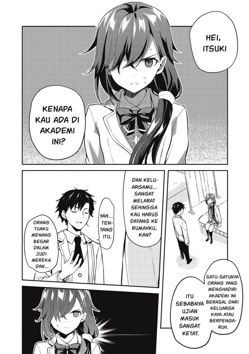 Saijo no Osewa ~Takane no Hana Darakena Meimon Kou de, Gakuin Ichi no Ojou-sama (Seikatsu Noryoku Kaimu) o Kagenagara Osewa suru Koto ni Narimashita~ Chapter 07 Gambar 32