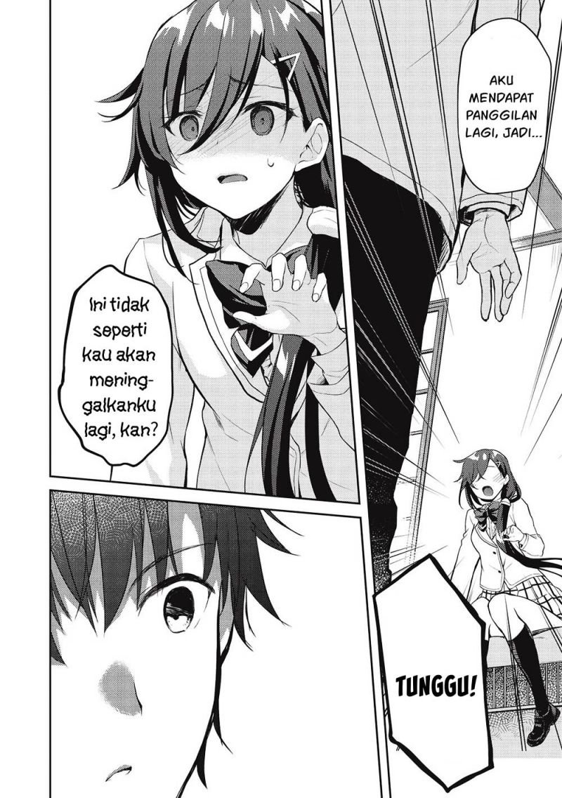 Saijo no Osewa ~Takane no Hana Darakena Meimon Kou de, Gakuin Ichi no Ojou-sama (Seikatsu Noryoku Kaimu) o Kagenagara Osewa suru Koto ni Narimashita~ Chapter 07 Gambar 34