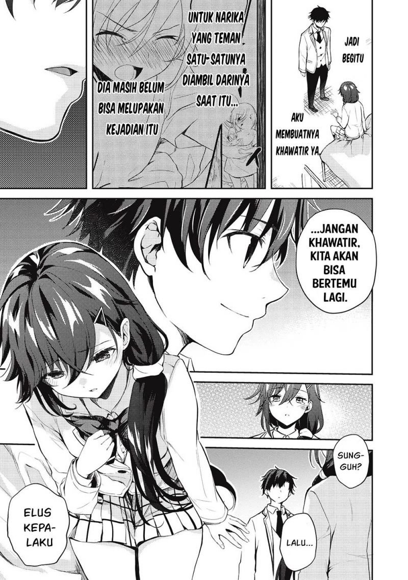 Saijo no Osewa ~Takane no Hana Darakena Meimon Kou de, Gakuin Ichi no Ojou-sama (Seikatsu Noryoku Kaimu) o Kagenagara Osewa suru Koto ni Narimashita~ Chapter 07 Gambar 35
