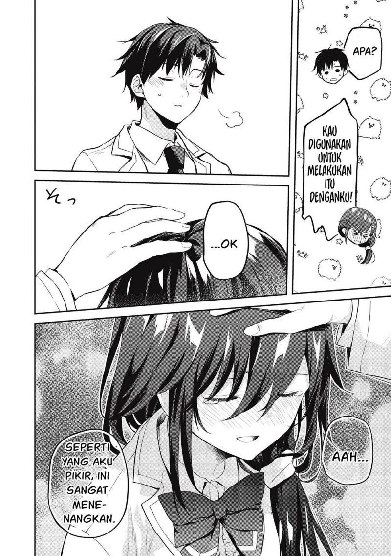 Saijo no Osewa ~Takane no Hana Darakena Meimon Kou de, Gakuin Ichi no Ojou-sama (Seikatsu Noryoku Kaimu) o Kagenagara Osewa suru Koto ni Narimashita~ Chapter 07 Gambar 36