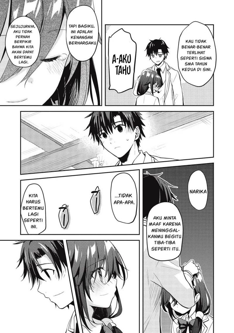 Saijo no Osewa ~Takane no Hana Darakena Meimon Kou de, Gakuin Ichi no Ojou-sama (Seikatsu Noryoku Kaimu) o Kagenagara Osewa suru Koto ni Narimashita~ Chapter 07 Gambar 37
