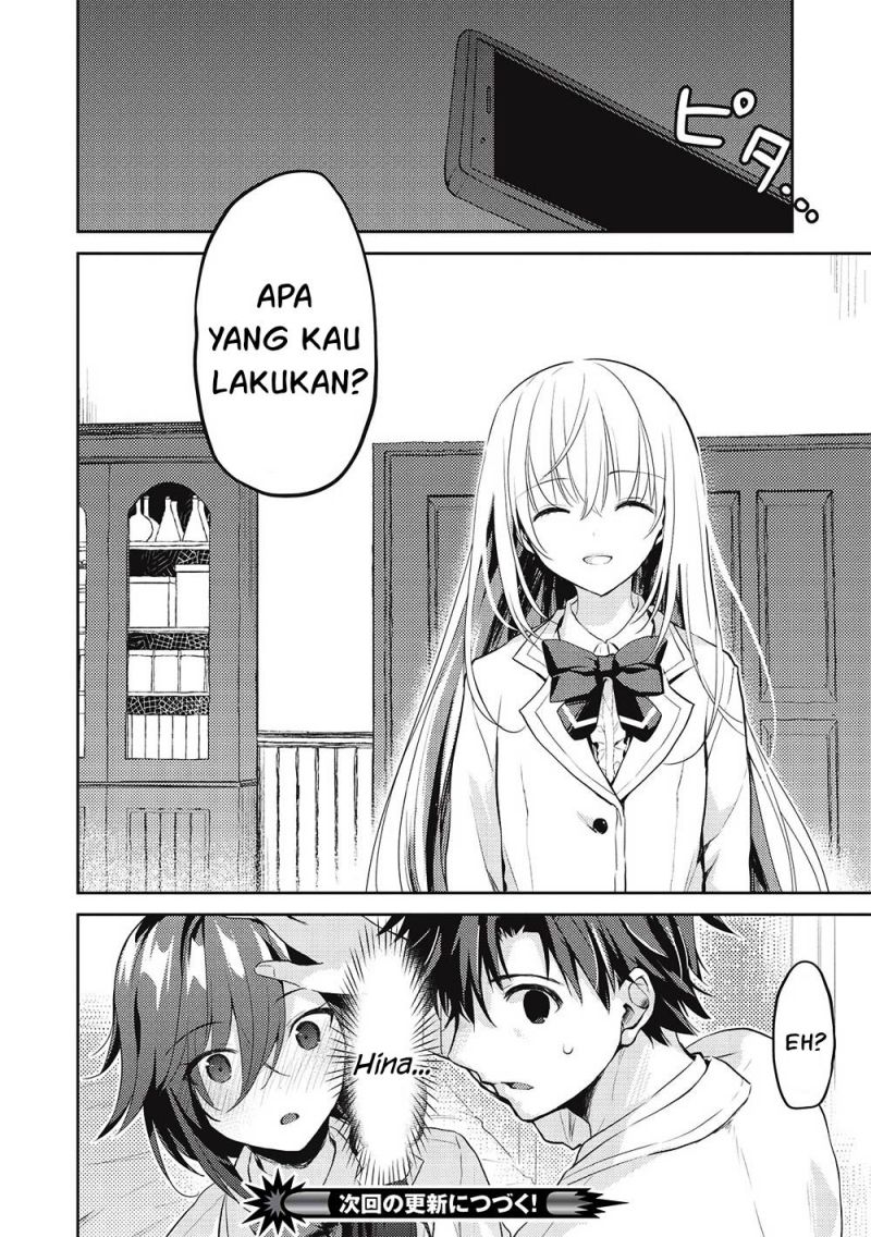 Saijo no Osewa ~Takane no Hana Darakena Meimon Kou de, Gakuin Ichi no Ojou-sama (Seikatsu Noryoku Kaimu) o Kagenagara Osewa suru Koto ni Narimashita~ Chapter 07 Gambar 38