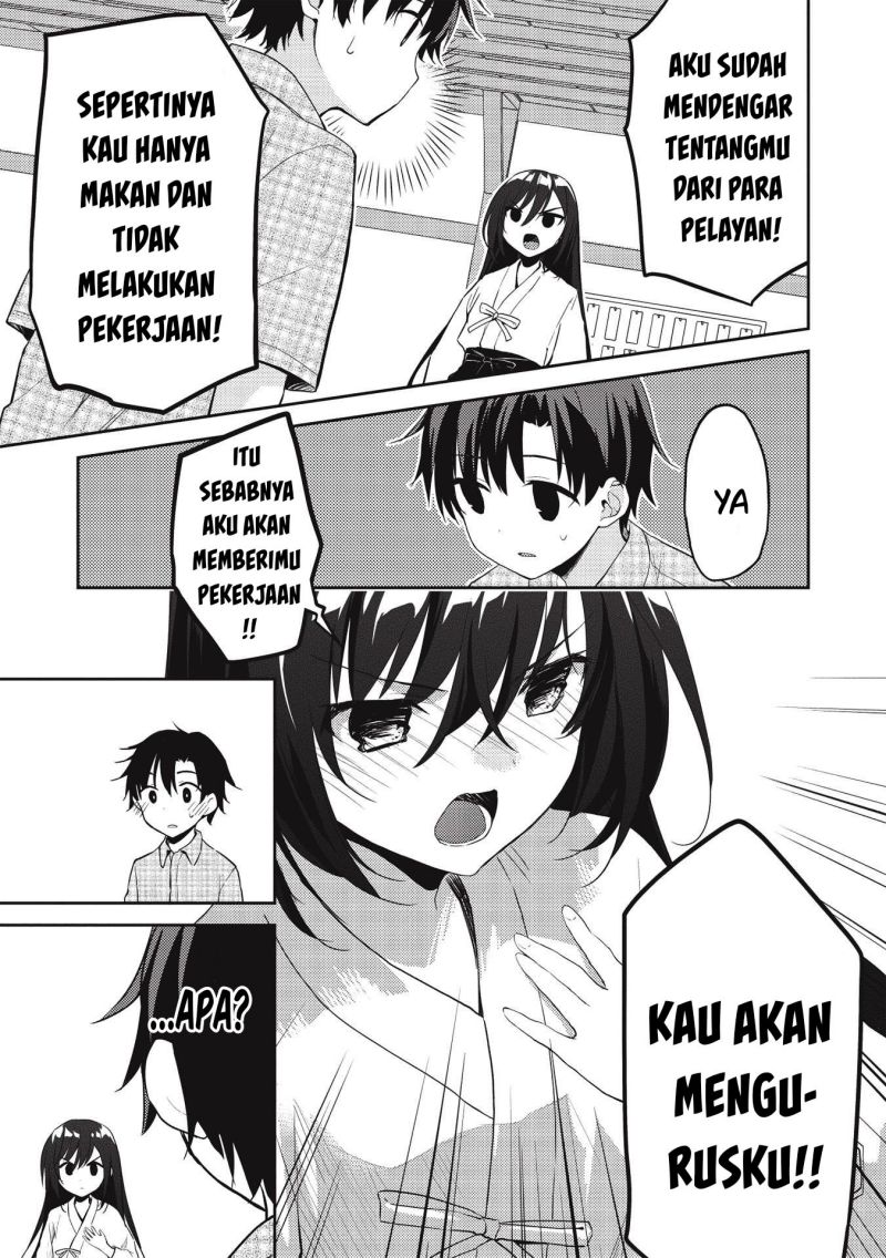 Saijo no Osewa ~Takane no Hana Darakena Meimon Kou de, Gakuin Ichi no Ojou-sama (Seikatsu Noryoku Kaimu) o Kagenagara Osewa suru Koto ni Narimashita~ Chapter 07 Gambar 9