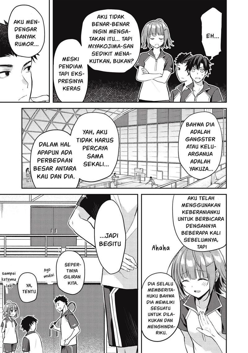 Saijo no Osewa ~Takane no Hana Darakena Meimon Kou de, Gakuin Ichi no Ojou-sama (Seikatsu Noryoku Kaimu) o Kagenagara Osewa suru Koto ni Narimashita~ Chapter 06.2 Gambar 10