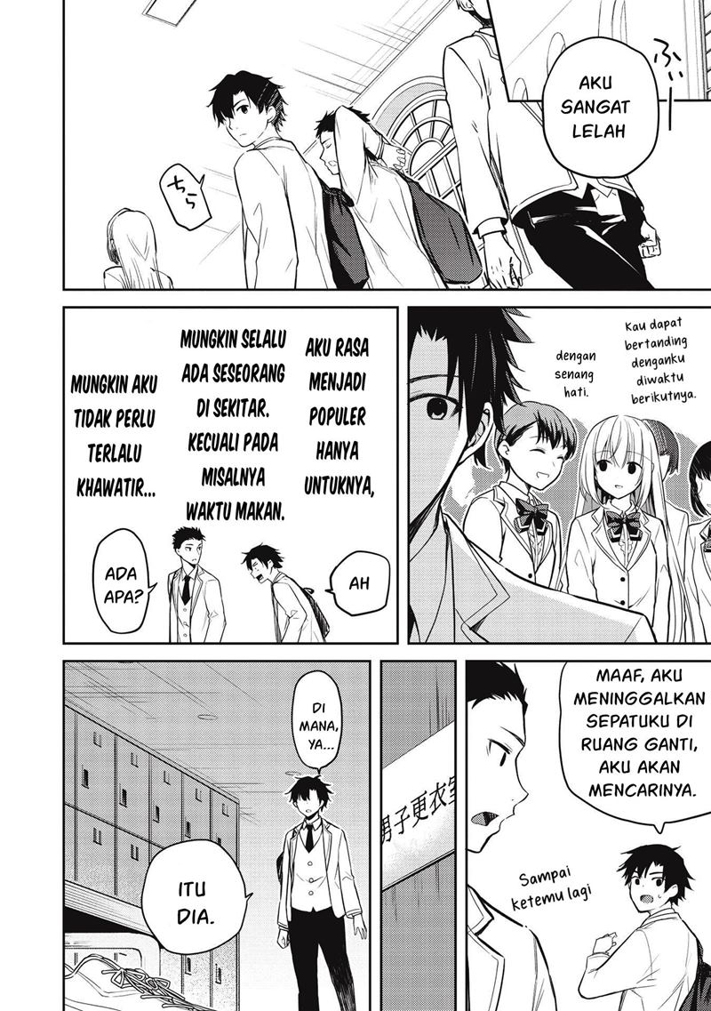 Saijo no Osewa ~Takane no Hana Darakena Meimon Kou de, Gakuin Ichi no Ojou-sama (Seikatsu Noryoku Kaimu) o Kagenagara Osewa suru Koto ni Narimashita~ Chapter 06.2 Gambar 11