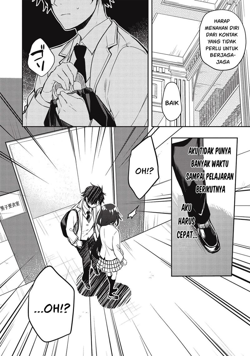 Saijo no Osewa ~Takane no Hana Darakena Meimon Kou de, Gakuin Ichi no Ojou-sama (Seikatsu Noryoku Kaimu) o Kagenagara Osewa suru Koto ni Narimashita~ Chapter 06.2 Gambar 13